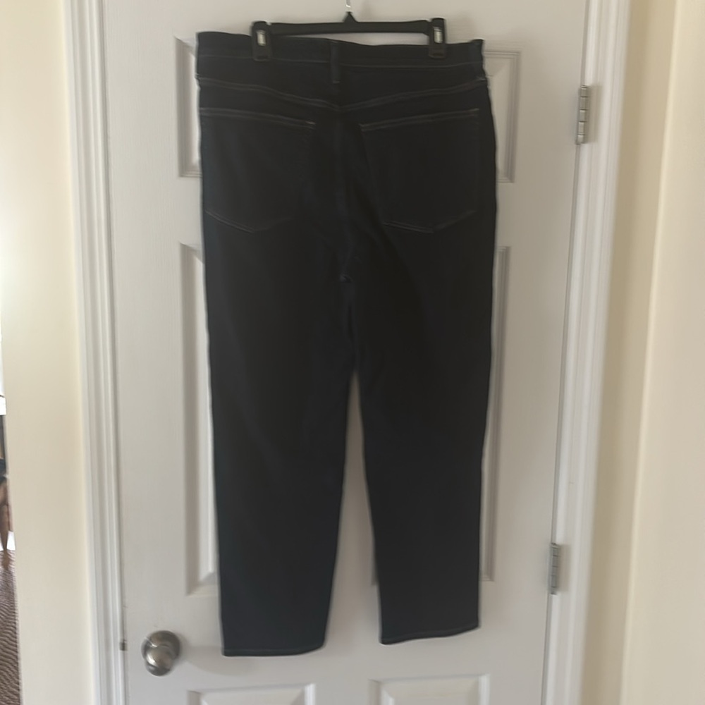 J. Crew Dark Blue stove pipe Womens Jeans - Picture 2 of 3
